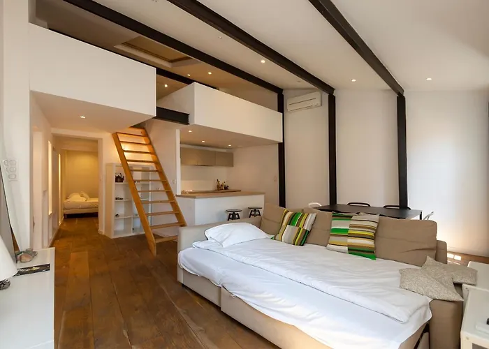 Du Roi De Rome - Hypercentre Apartmán Ajaccio (Corsica)