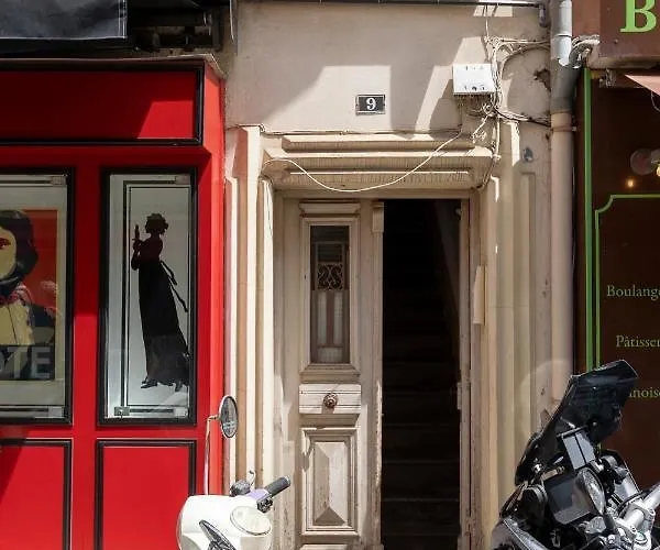 Du Roi De Rome - Hypercentre Apartman